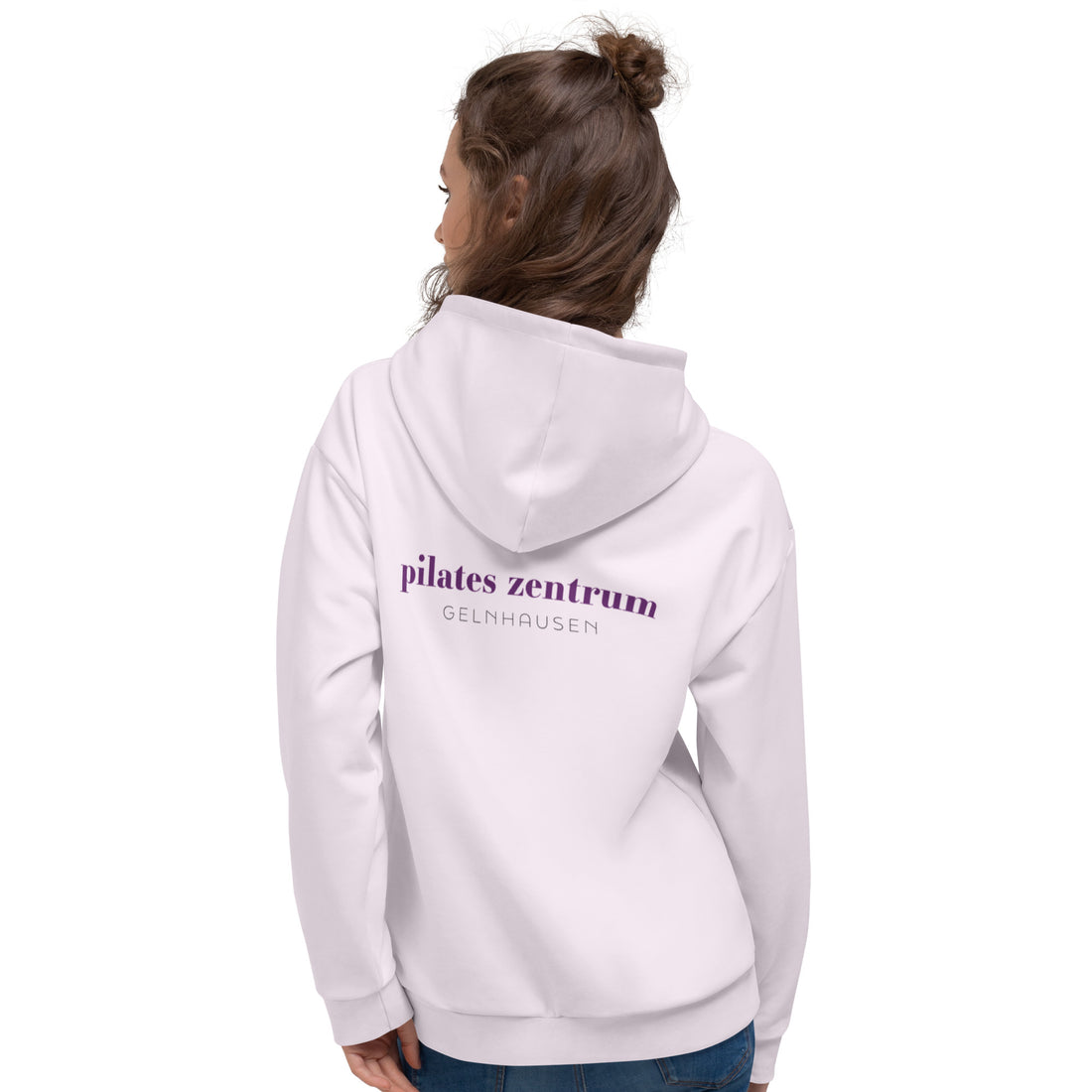 PILATES ZENTRUM Kapuzenpullover II - Time Of Vibes