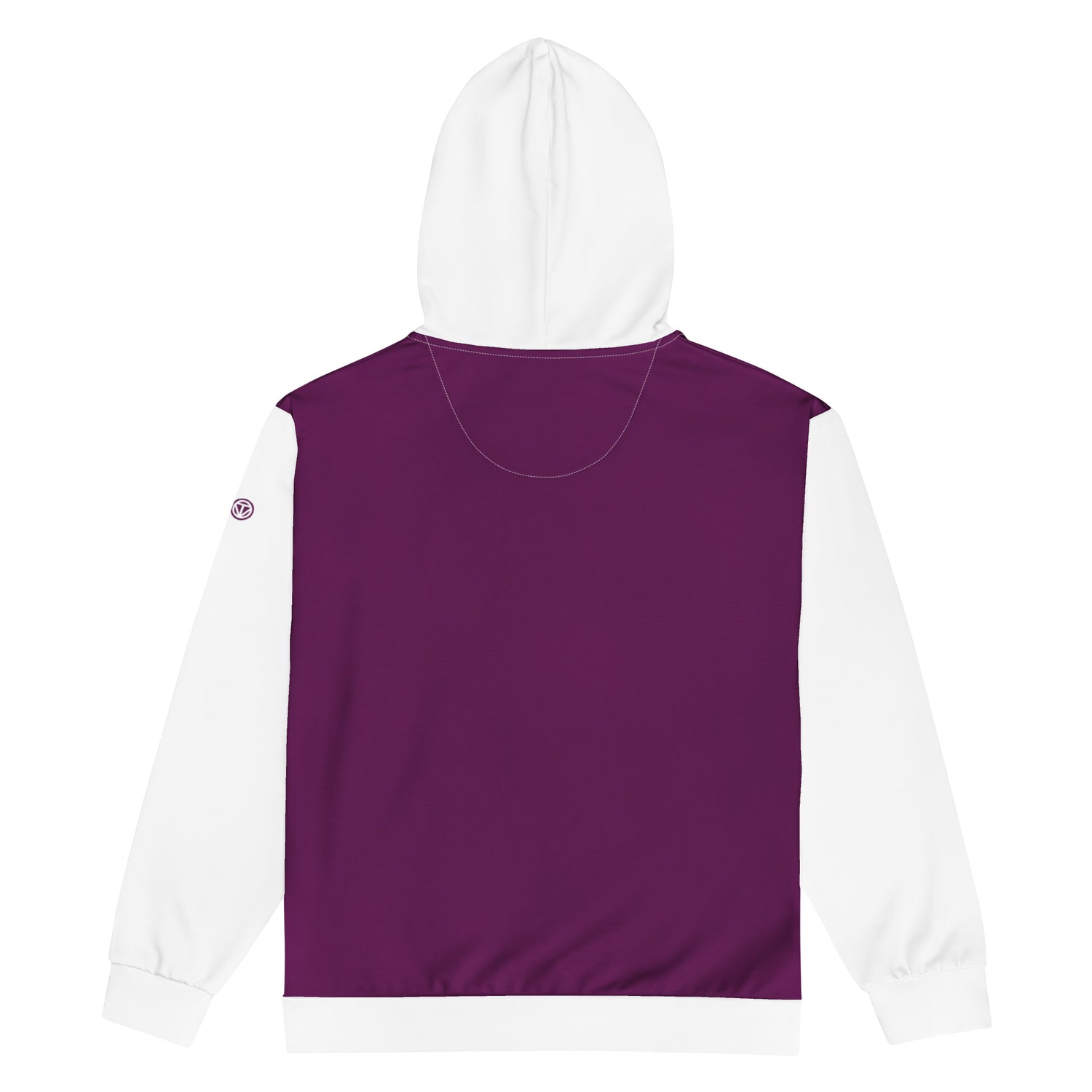 TOV Zip-Hoodie | VIBES II (Lila/Weiß) * Unisex - Time Of Vibes