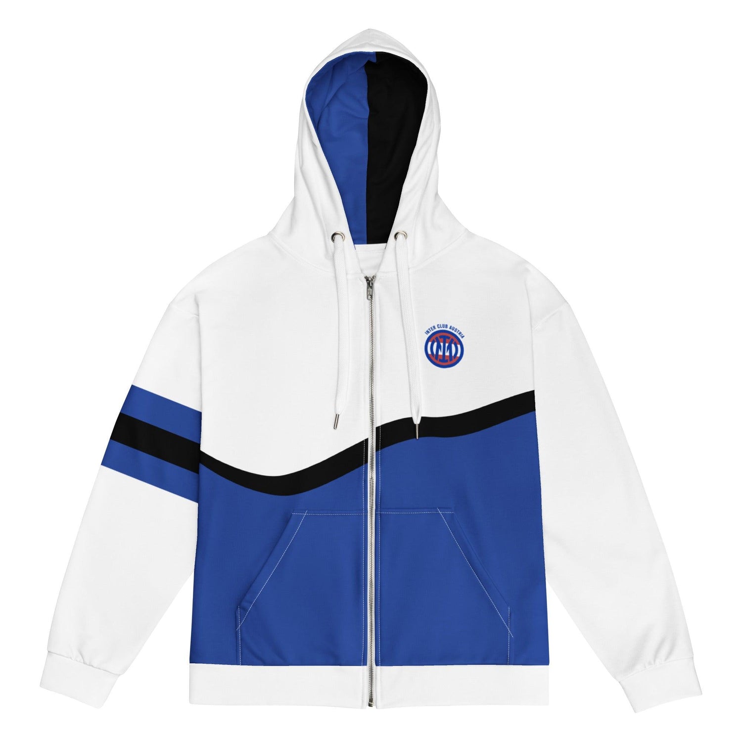 ICA Zip Hoodie Schriftzug * unisex - Time Of Vibes