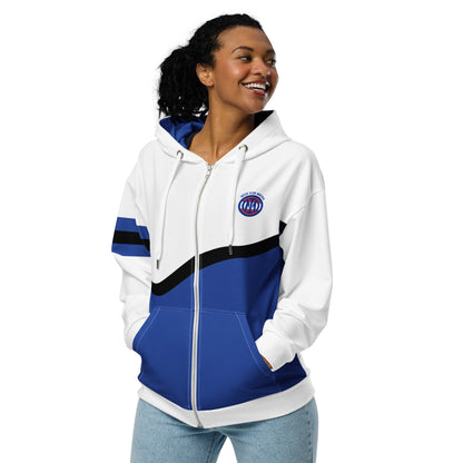 ICA Zip Hoodie Schriftzug * unisex - Time Of Vibes