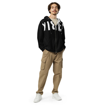 TOV Zip-Hoodie | VIBES II (Schwarz) * Unisex - Time Of Vibes