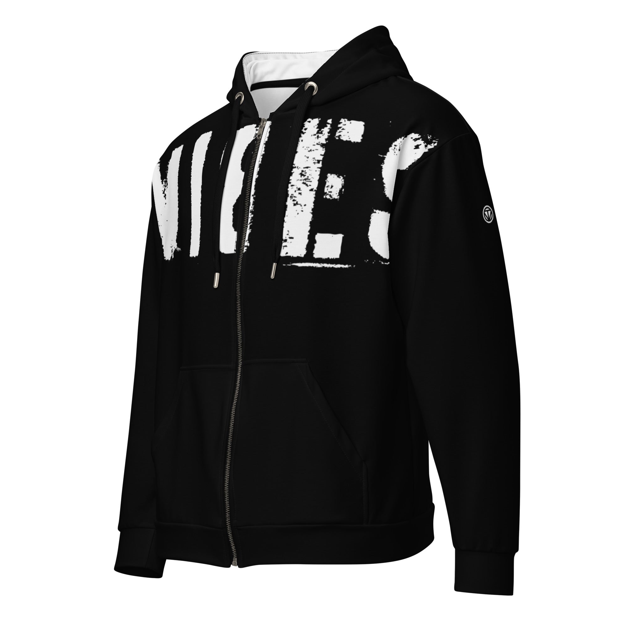 TOV Zip-Hoodie | VIBES II (Schwarz) * Unisex - Time Of Vibes