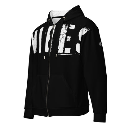 TOV Zip-Hoodie | VIBES II (Schwarz) * Unisex - Time Of Vibes