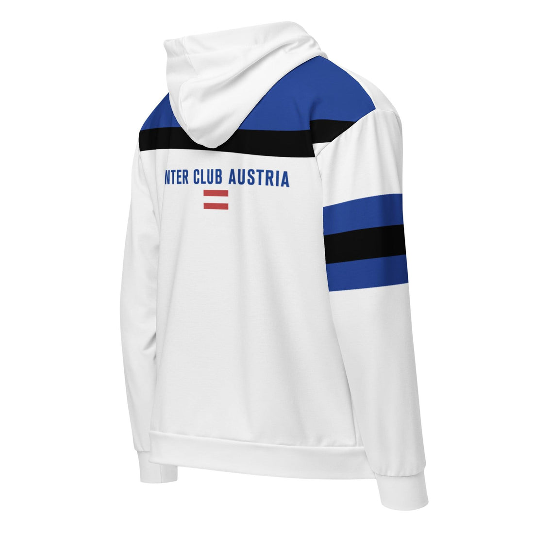 ICA Zip Hoodie Schriftzug * unisex - Time Of Vibes
