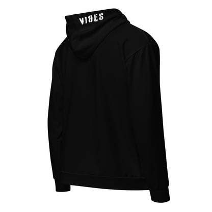 TOV Zip-Hoodie | VIBES II (Schwarz) * Unisex - Time Of Vibes