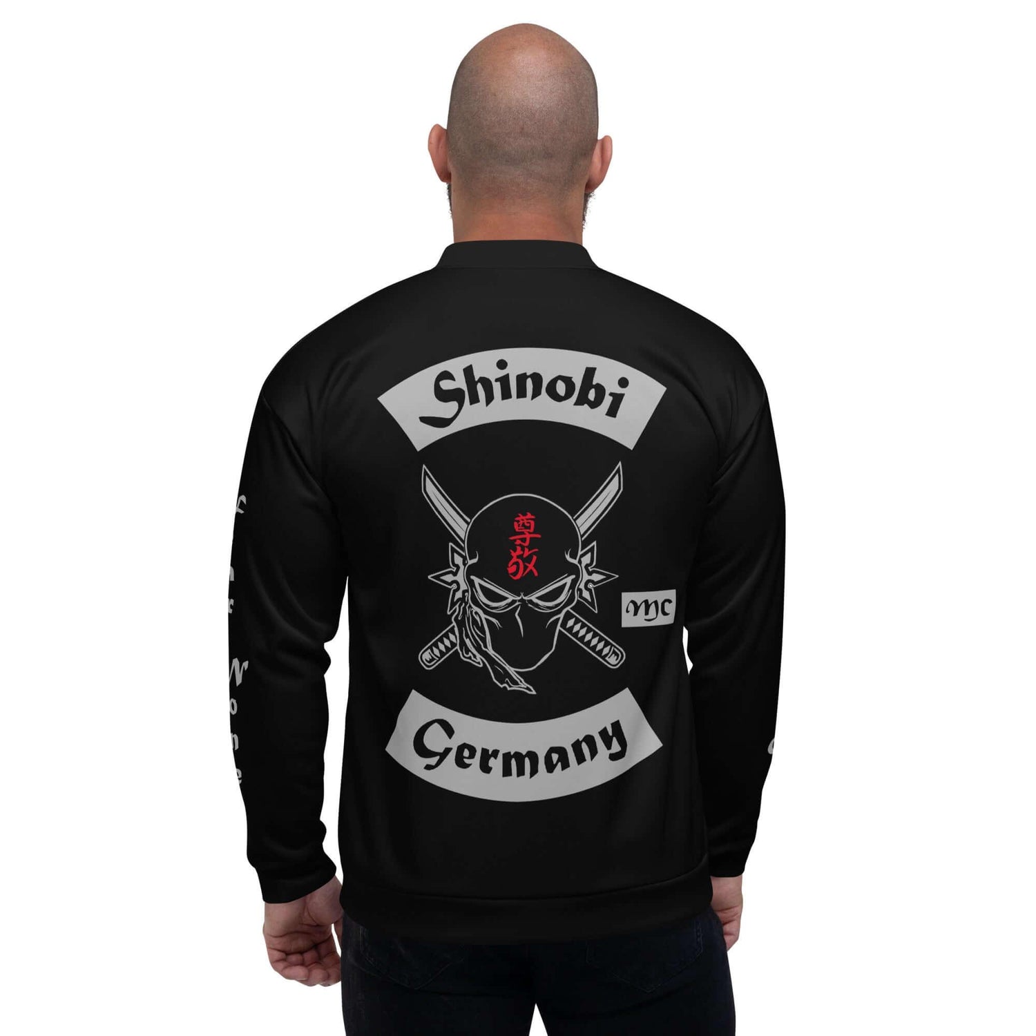 SHINOBI MC Herren Bomberjacke - Time Of Vibes