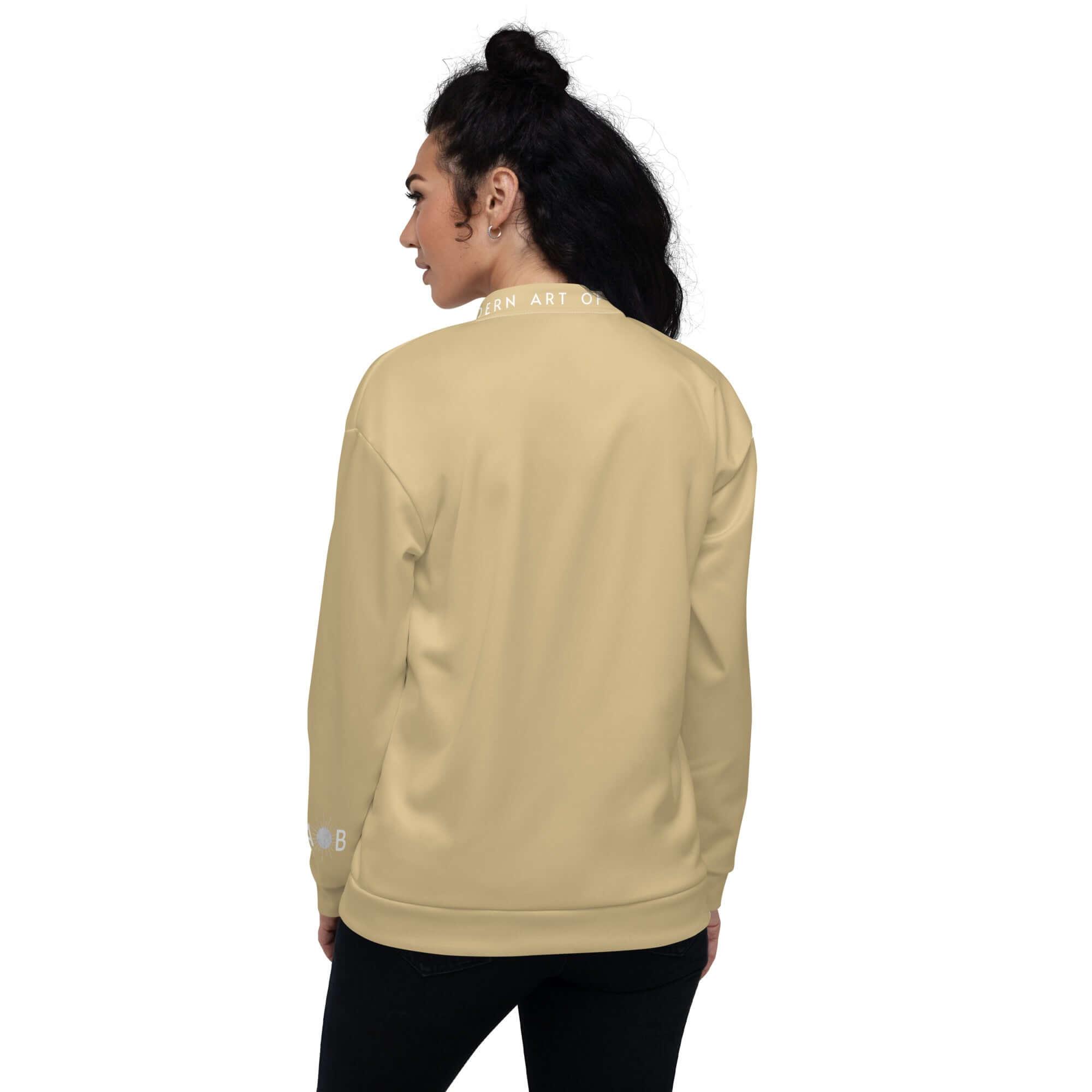 MAOB Yoga Sportjacke | Lebensblume - Time Of Vibes