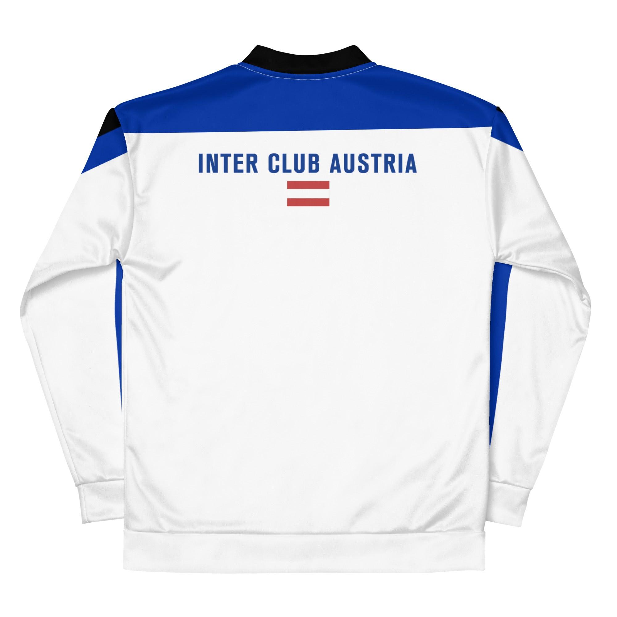 ICA Trainingsjacke Schriftzug * Unisex - Time Of Vibes