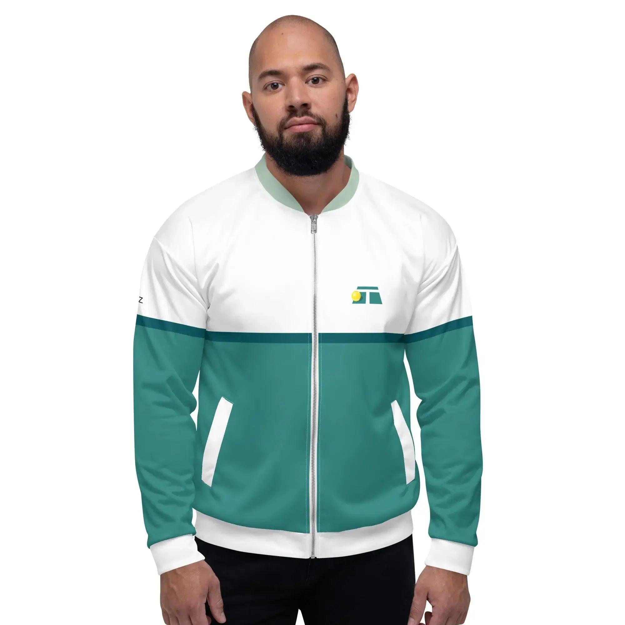 TC BLUDENZ Trainingsjacke | TIE BREAK - Time Of Vibes
