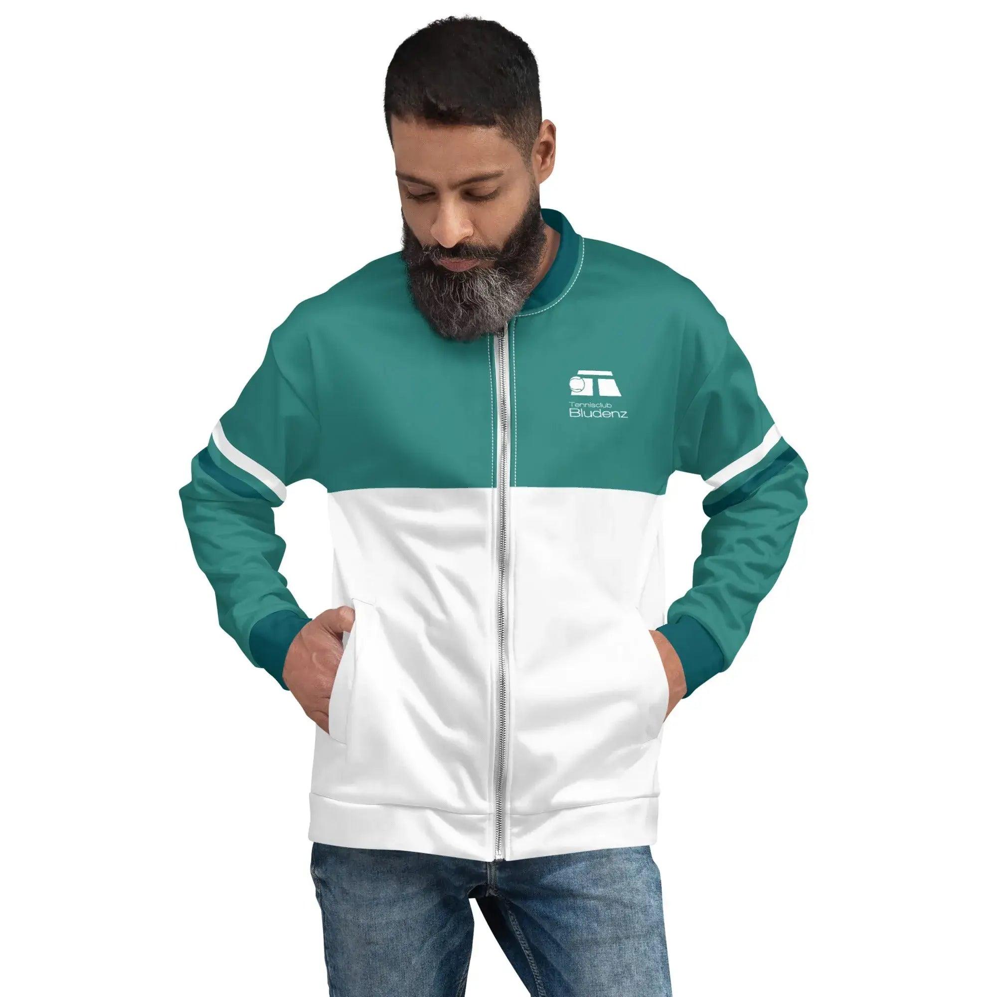 TC BLUDENZ Trainingsjacke | LONGLINE - Time Of Vibes