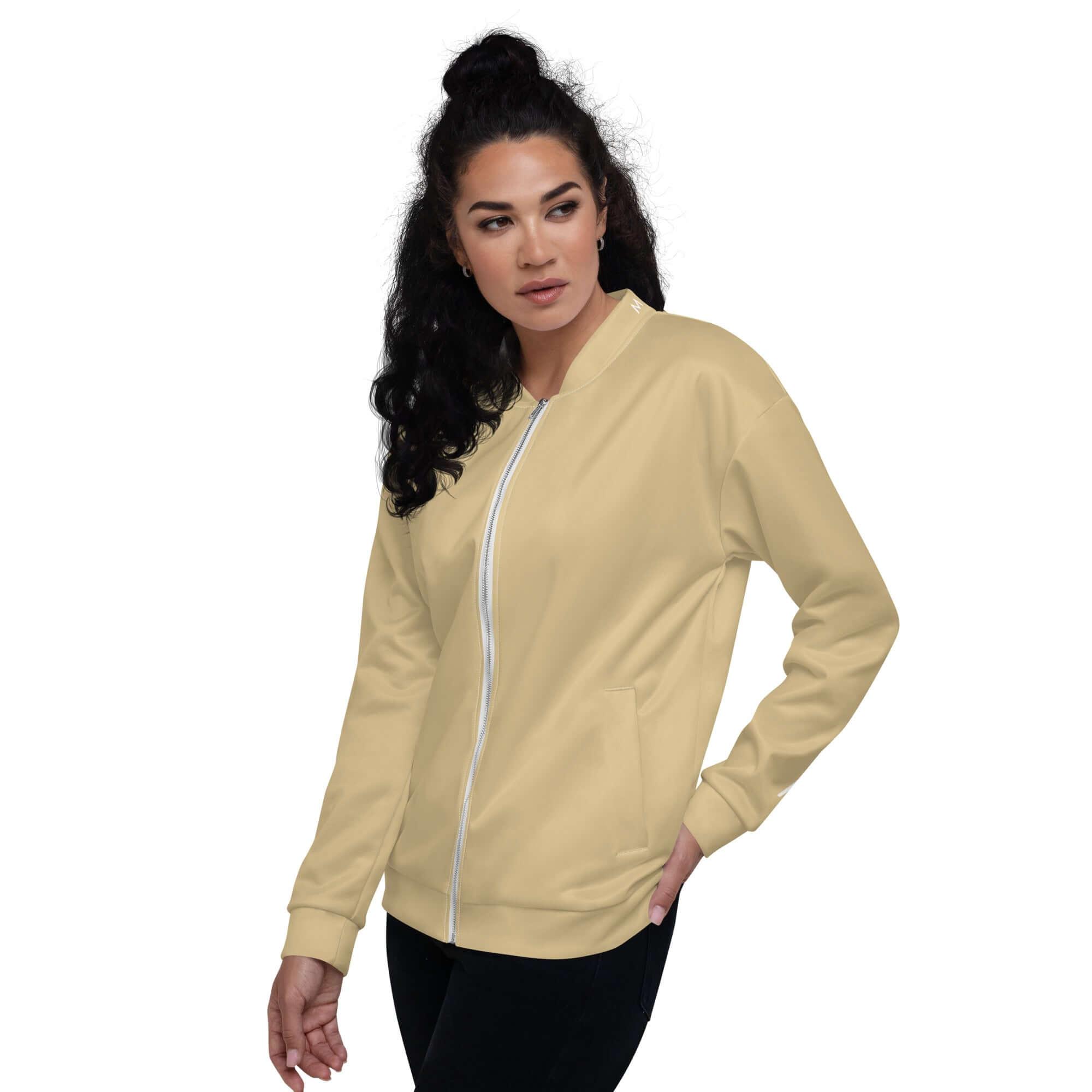 MAOB Yoga Sportjacke | Lebensblume - Time Of Vibes