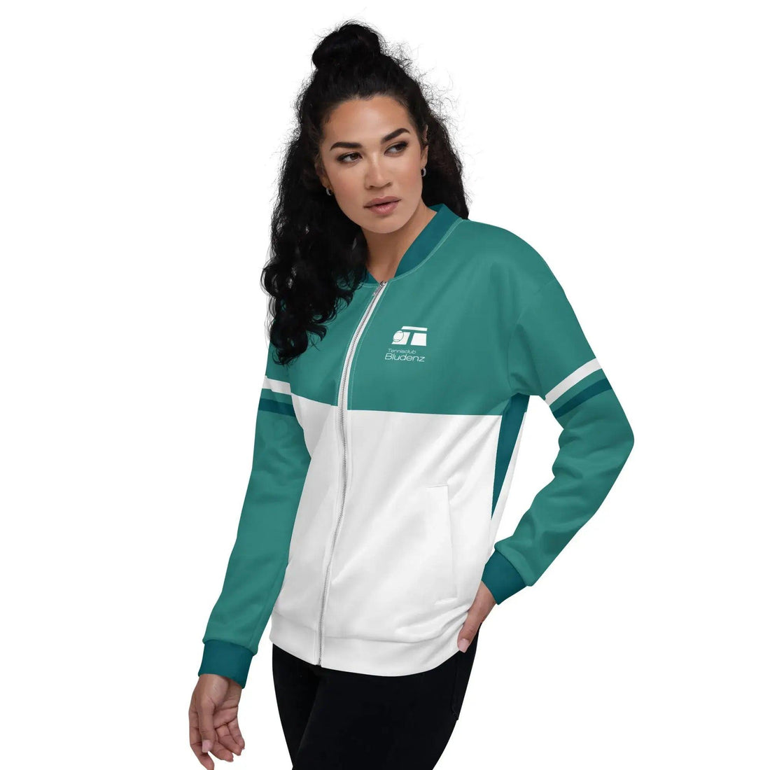 TC BLUDENZ Trainingsjacke | LONGLINE - Time Of Vibes