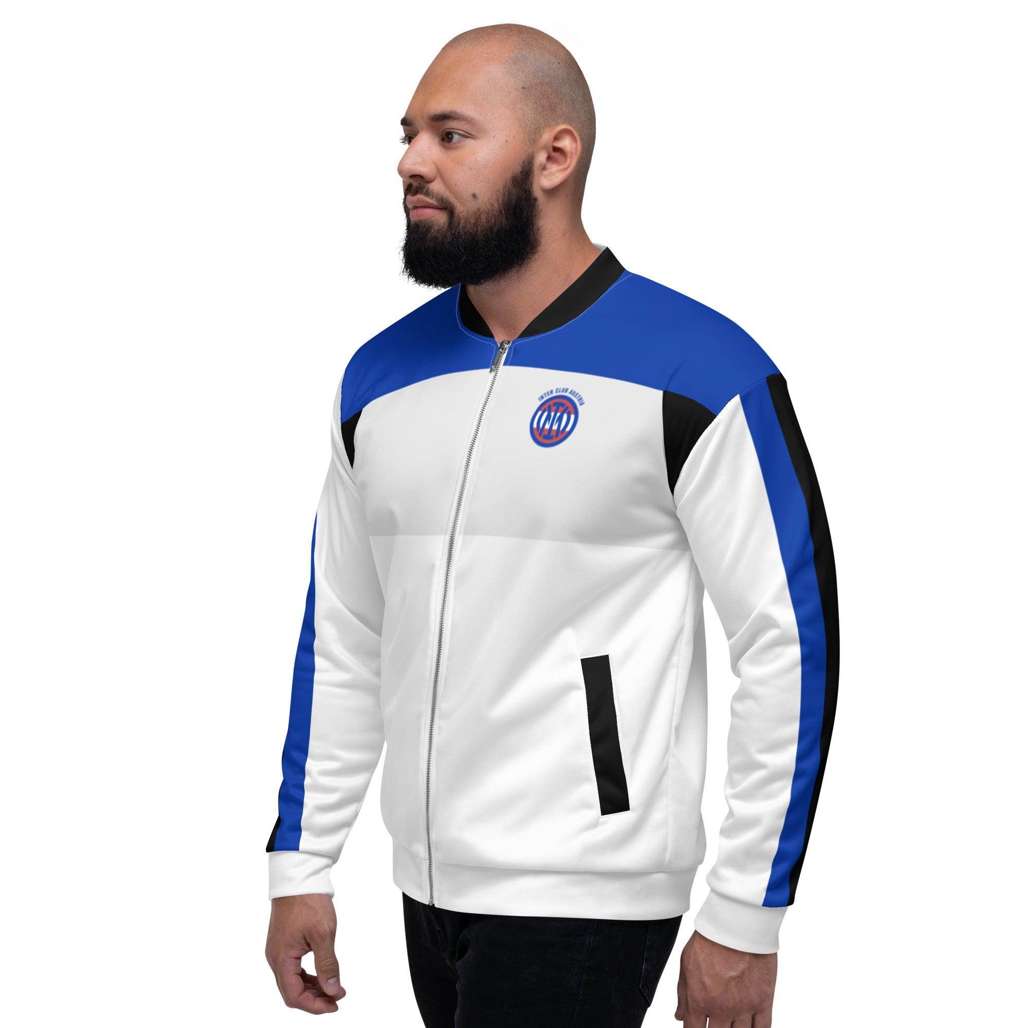 ICA Trainingsjacke Schriftzug * Unisex - Time Of Vibes