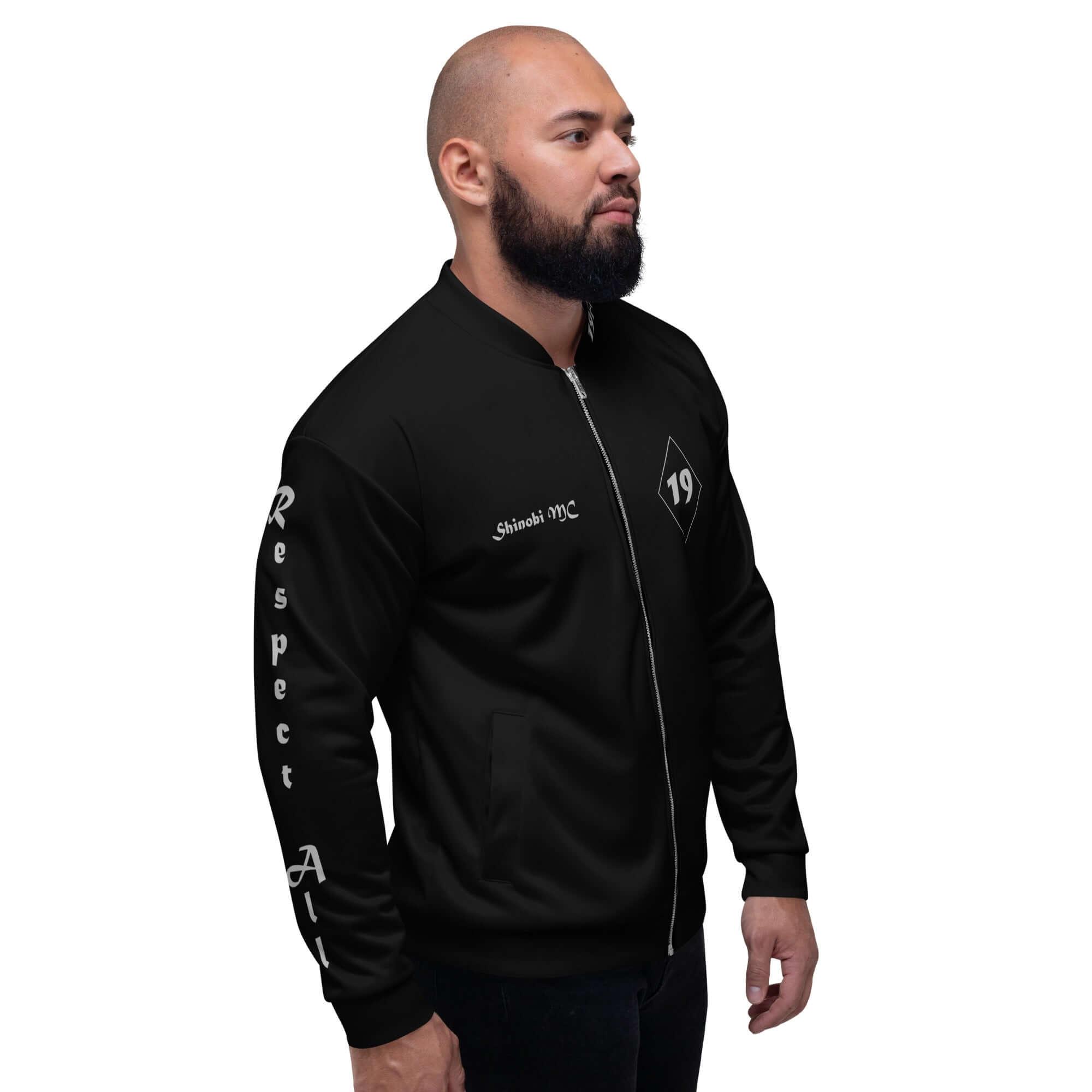 SHINOBI MC Herren Bomberjacke - Time Of Vibes