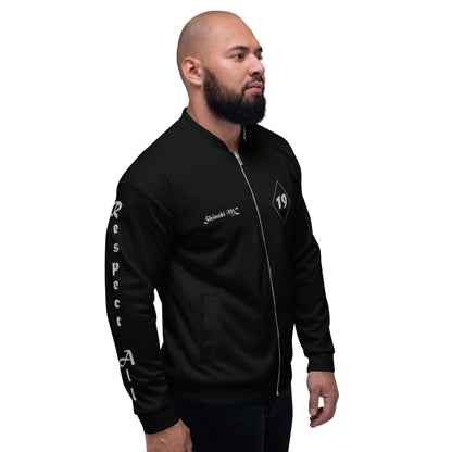 SHINOBI MC Herren Bomberjacke - Time Of Vibes