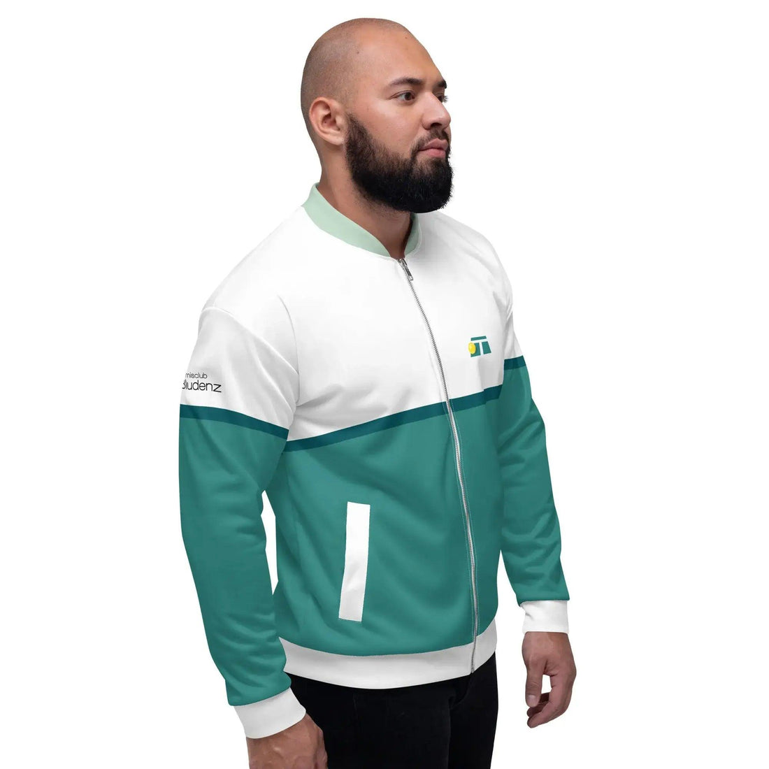 TC BLUDENZ Trainingsjacke | TIE BREAK - Time Of Vibes