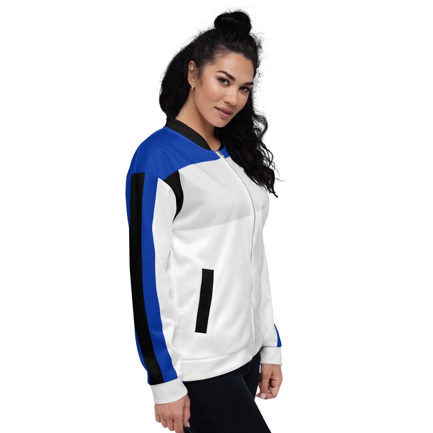 ICA Trainingsjacke Schriftzug * Unisex - Time Of Vibes