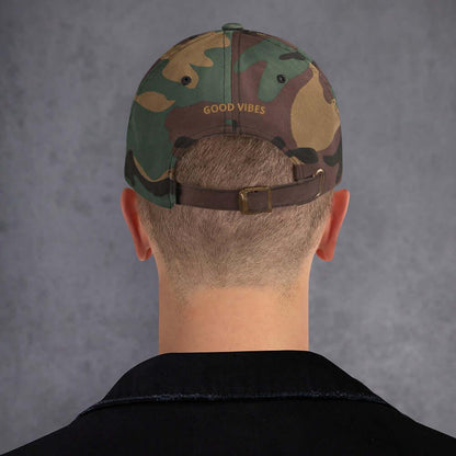 VIBES Baseball Mütze | Camouflage - Time Of Vibes