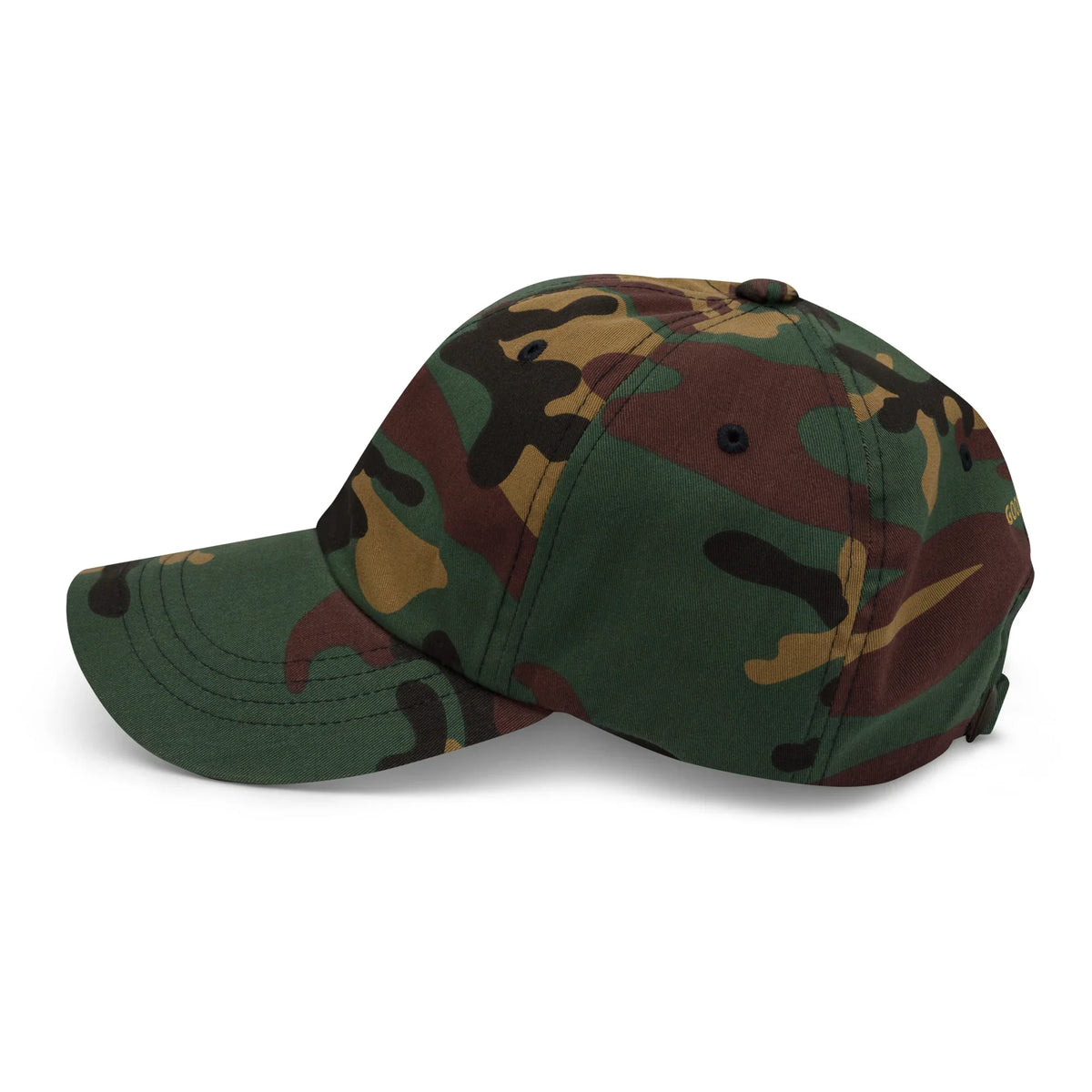 CREWILD Baseball Cap im Camouflage-Muster in Grün-, Braun- und Beigetönen