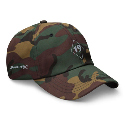 SHINOBI MC Baseball-Cap 01 (bestickt) - Time Of Vibes