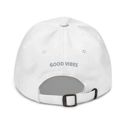 VIBES Baseball Mütze | GOOD (Weiß) - Time Of Vibes