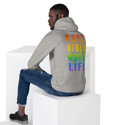 TOV Hoodie | GOOD-LIFE LGBTQ (viele Farben) * Unisex - Time Of Vibes