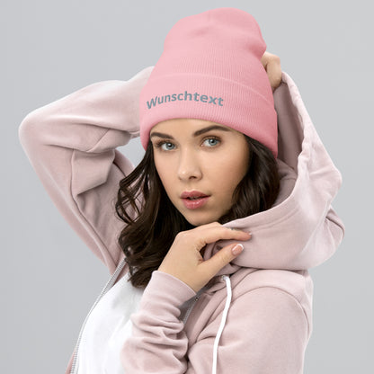 TOV Mütze | Personalisierbar (viele Farben - besticken lassen) * Unisex - Time Of Vibes