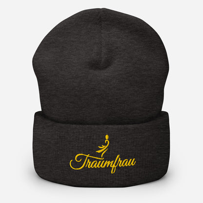 TOV Stoff-Beanie | TRAUMFRAU (viele Farben) - Time Of Vibes