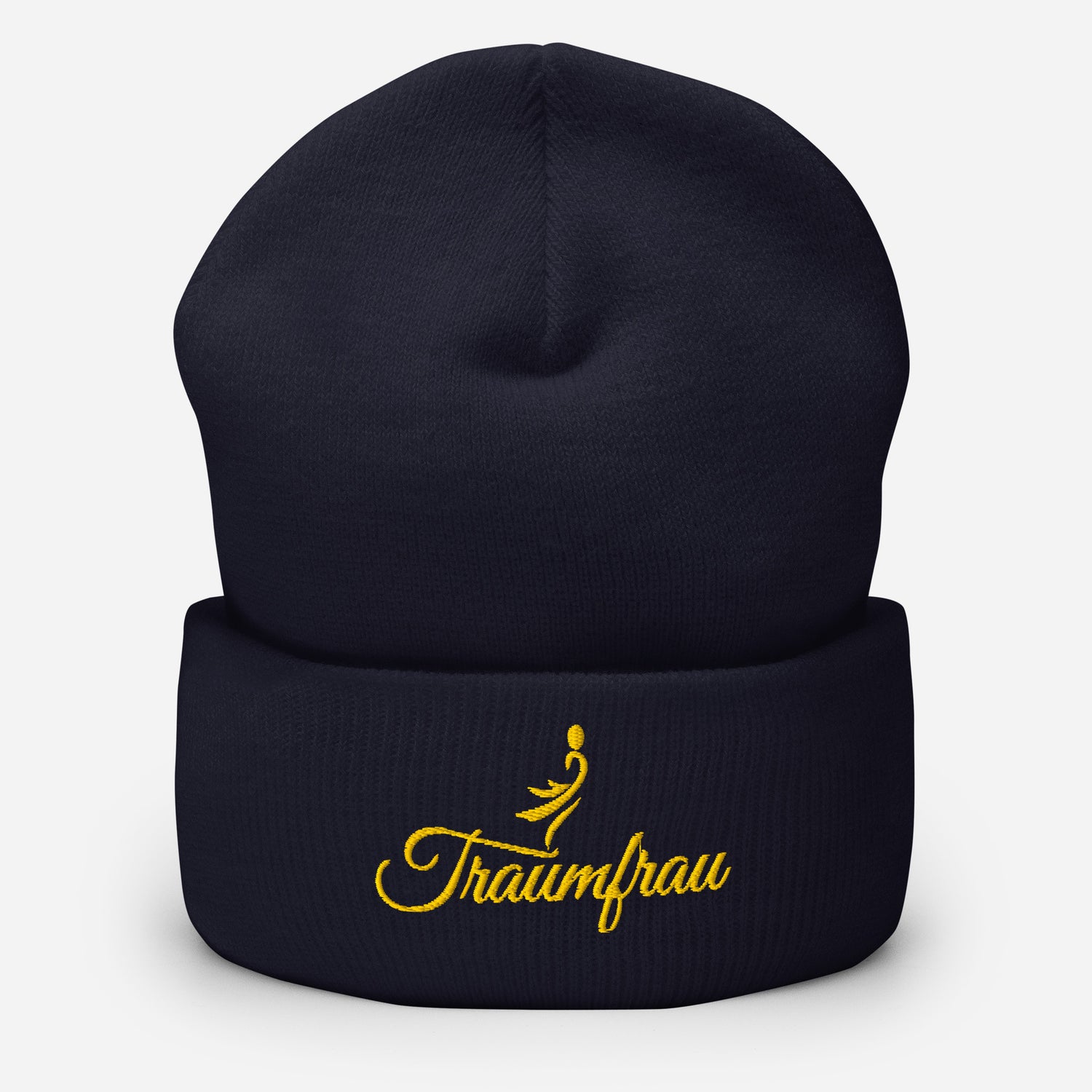 TOV Stoff-Beanie | TRAUMFRAU (viele Farben) - Time Of Vibes