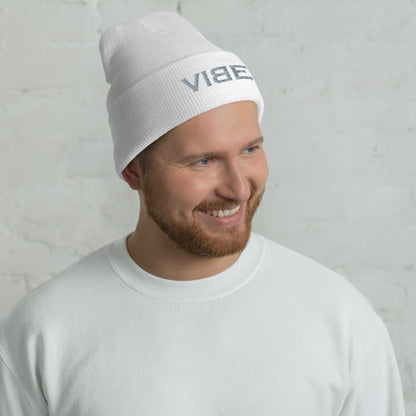 TOV Mütze | VIBES (viele Farben - Grau Bestickt) * Unisex - Time Of Vibes