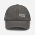 VIBES Baseball Mütze im Used-Look (Grau) - Time Of Vibes