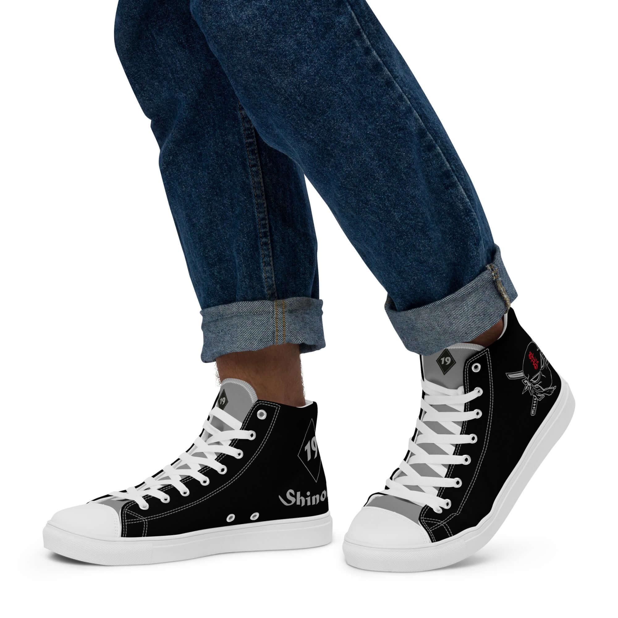SHINOBI MC High Sneaker für Herren - Time Of Vibes