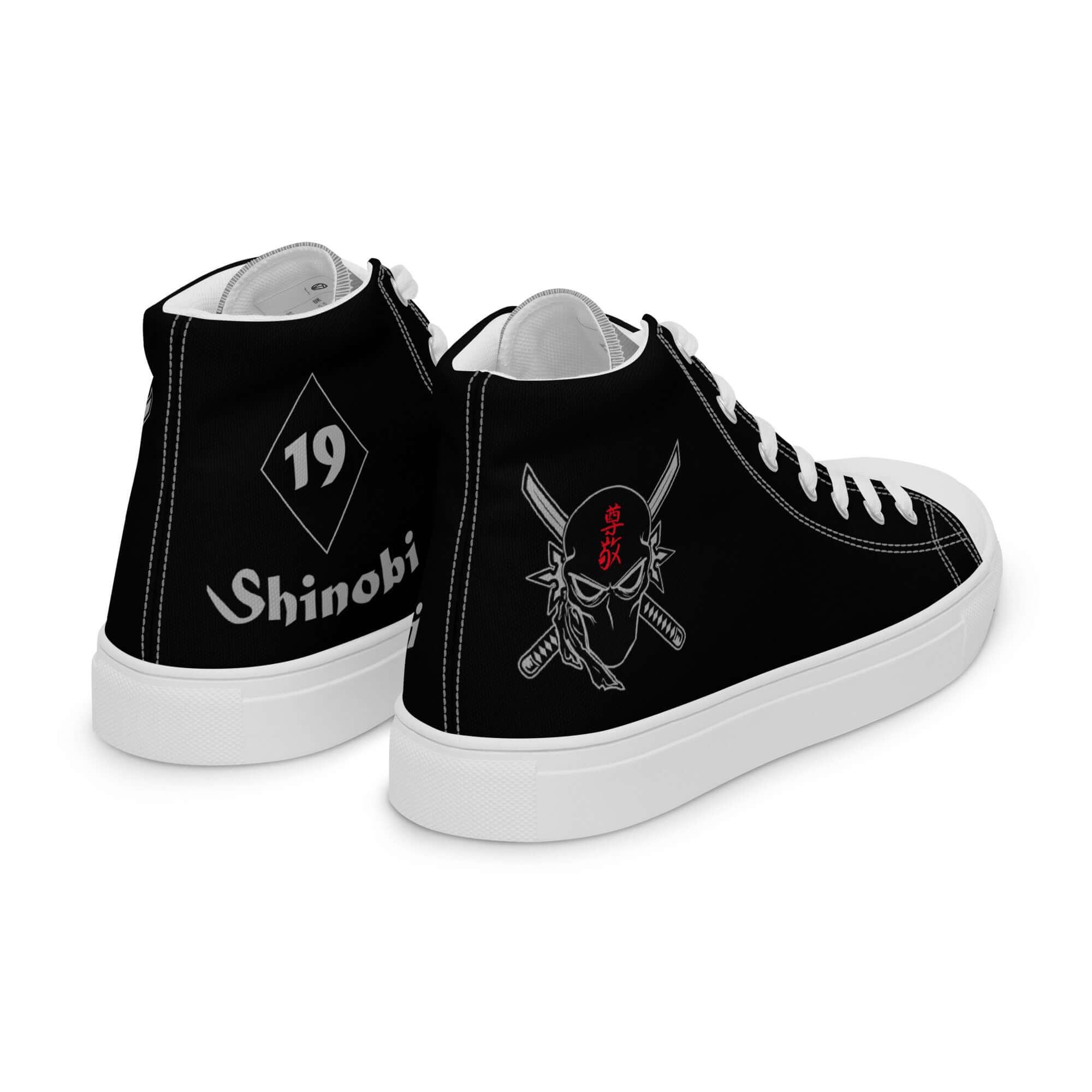 SHINOBI MC High Sneaker für Herren - Time Of Vibes