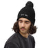 VIBES Bommel-Beanie Unisex | GOOD (Schwarz) - Time Of Vibes