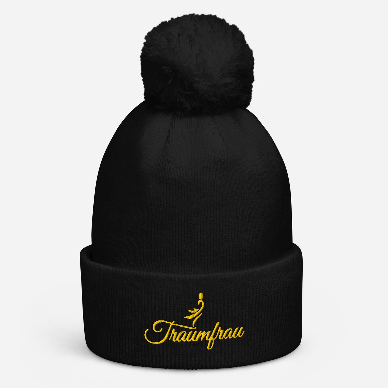 TOV Bommel-Beanie | TRAUMFRAU (viele Farben) - Time Of Vibes