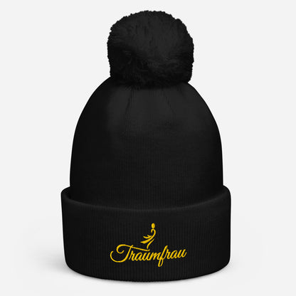 TOV Bommel-Beanie | TRAUMFRAU (viele Farben) - Time Of Vibes