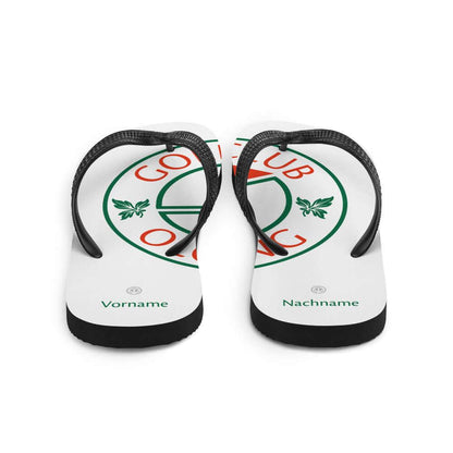 GCO Flip-Flops + Name - Time Of Vibes