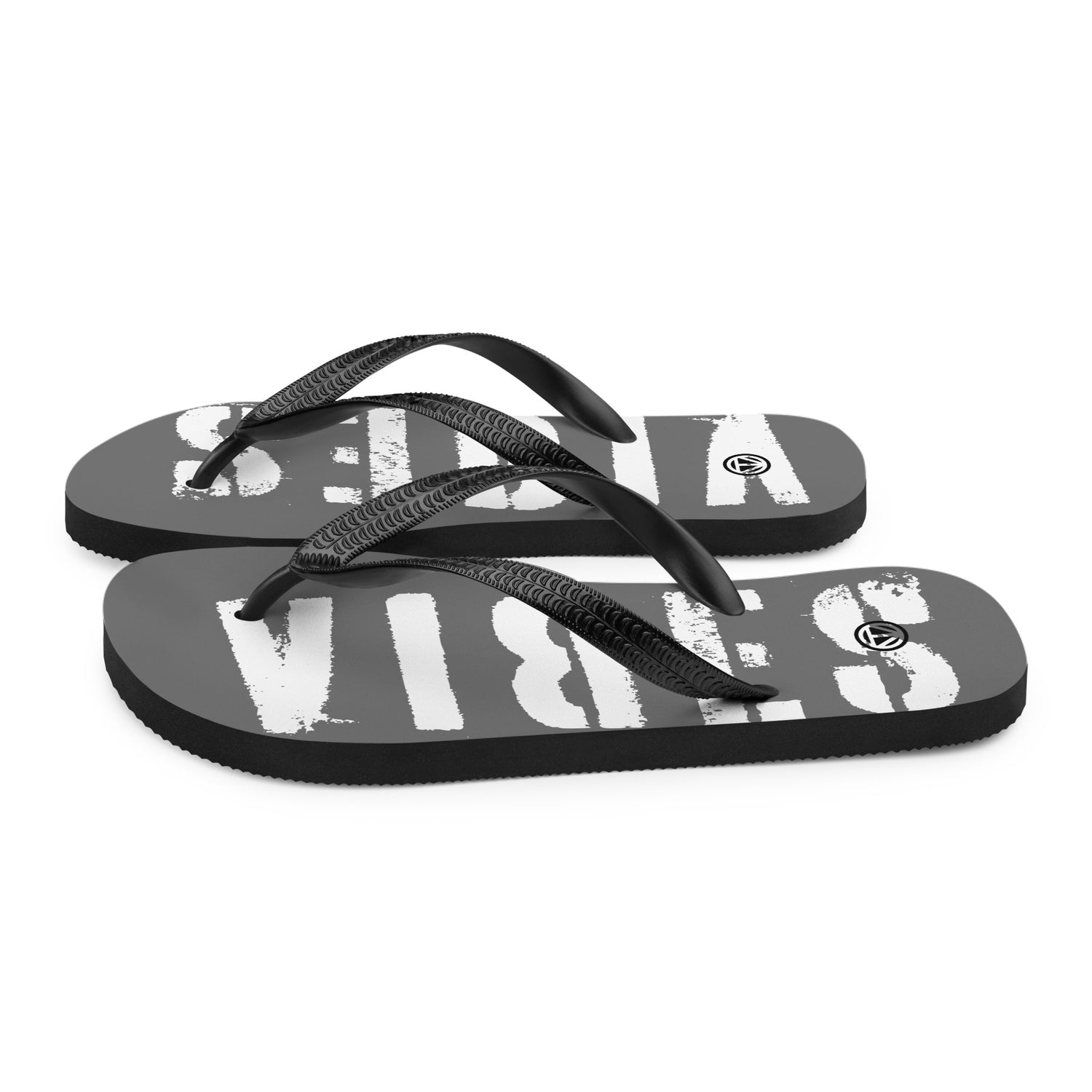 TOV Flip-Flop | VIBES II (Grau/Weiß - Time Of Vibes