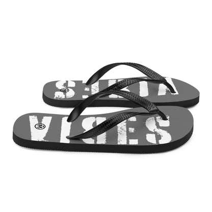 TOV Flip-Flop | VIBES II (Grau/Weiß - Time Of Vibes