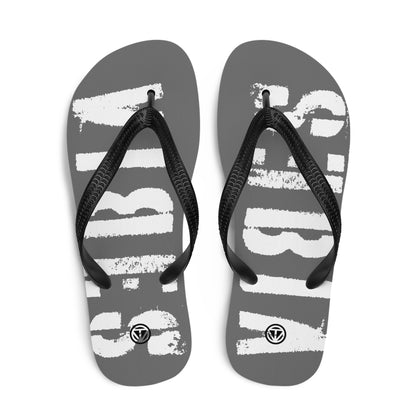 TOV Flip-Flop | VIBES II (Grau/Weiß - Time Of Vibes