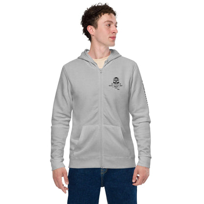 PROSTATA Zip Hoodie (Hellgrau) - Time Of Vibes