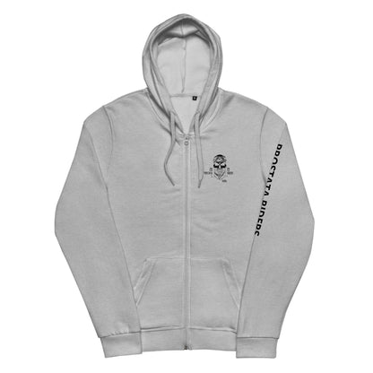 PROSTATA Zip Hoodie (Hellgrau) - Time Of Vibes