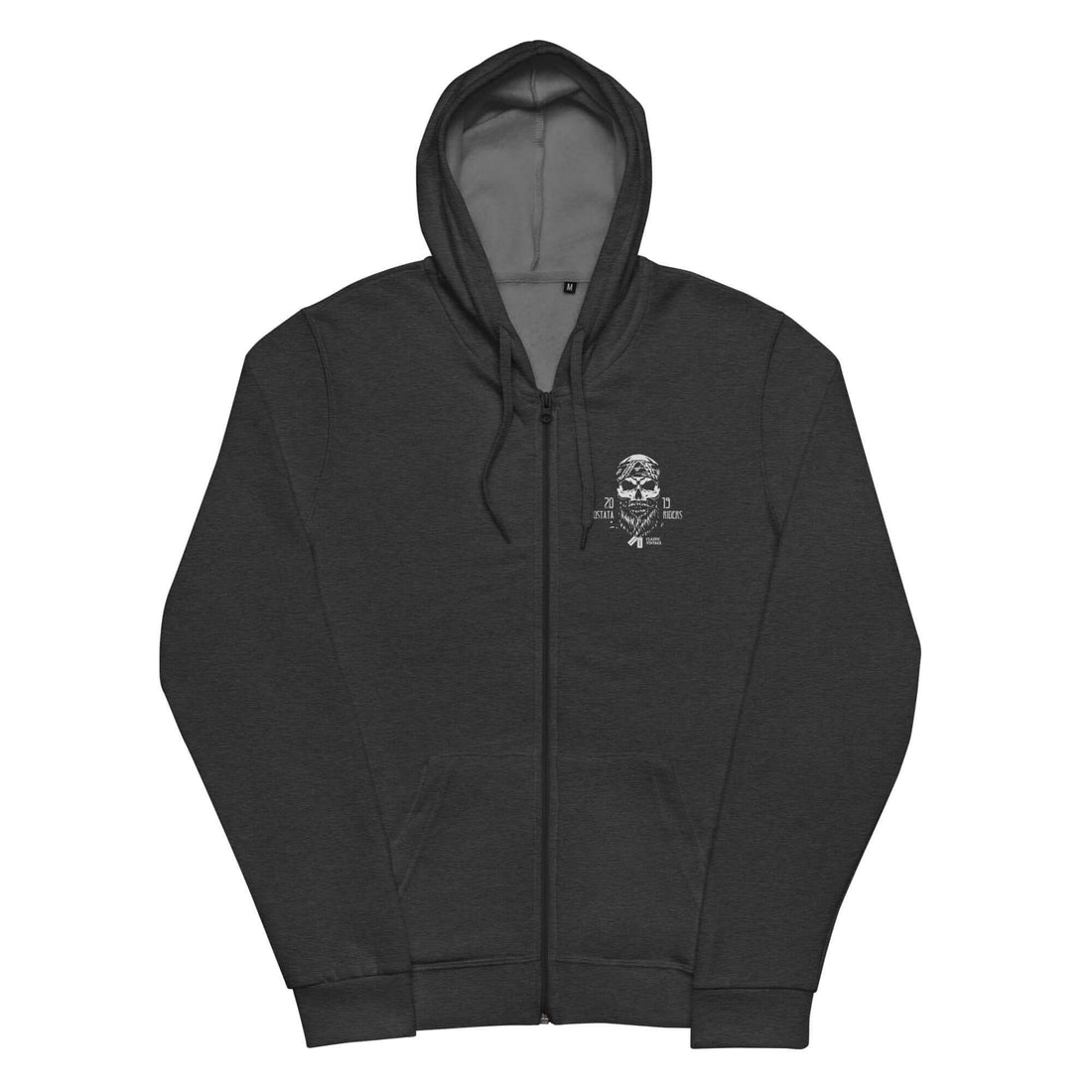 PROSTATA Zip Hoodie (Dunkelgrau) - Time Of Vibes
