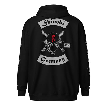 SHINOBI MC Zip Hoodie 2 - Time Of Vibes