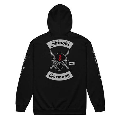 SHINOBI MC Zip Hoodie 2 - Time Of Vibes