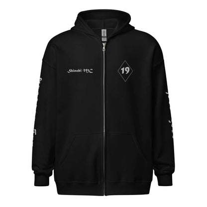 SHINOBI MC Zip Hoodie 2 - Time Of Vibes