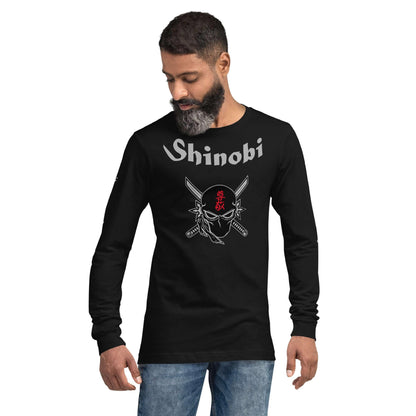 SHINOBI MC Langärmeliges T-Shirt - Time Of Vibes