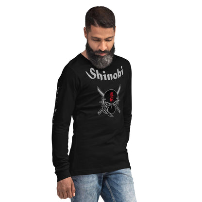 SHINOBI MC Langärmeliges T-Shirt - Time Of Vibes