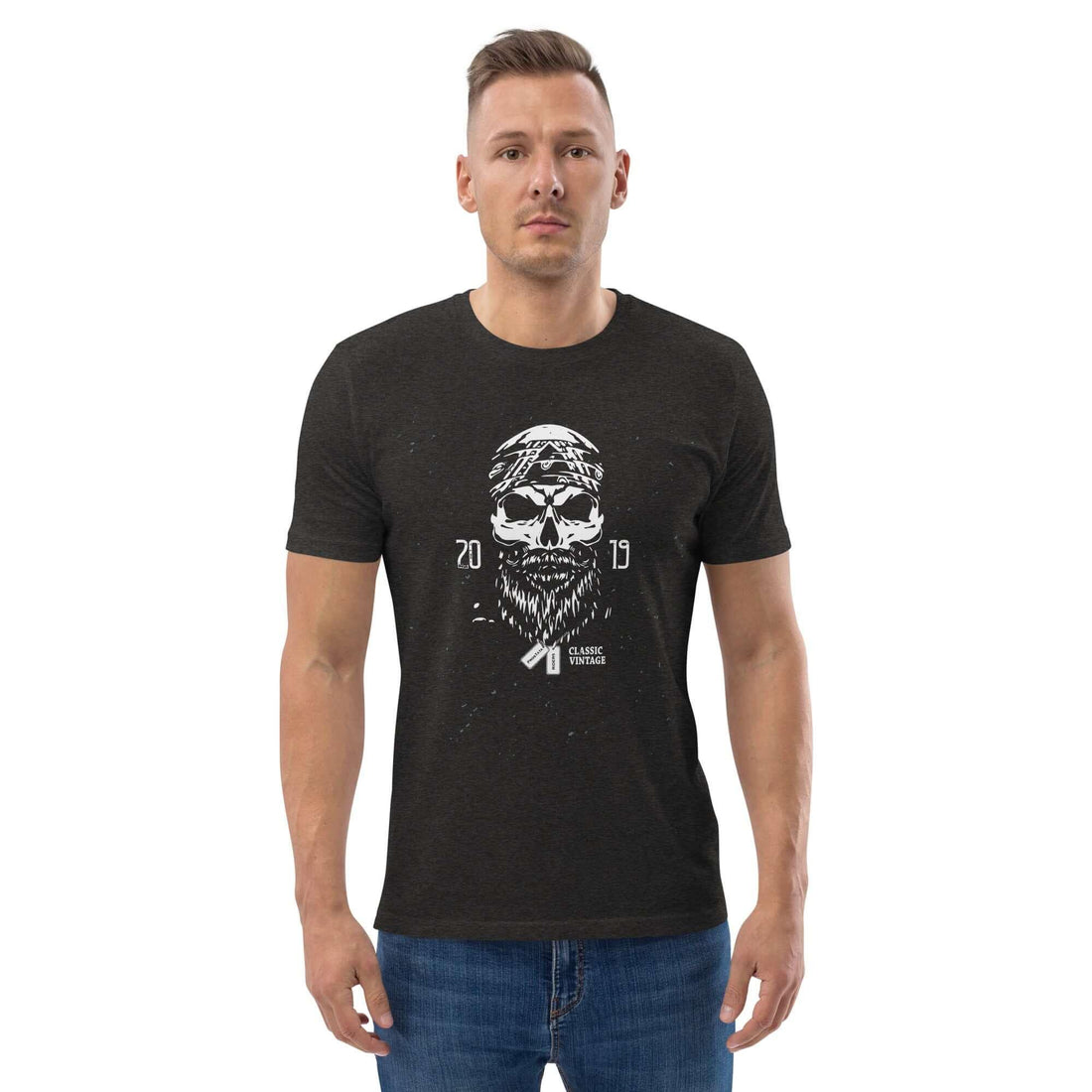 PROSTATA Herren Bio-Baumwoll T-Shirt - Time Of Vibes