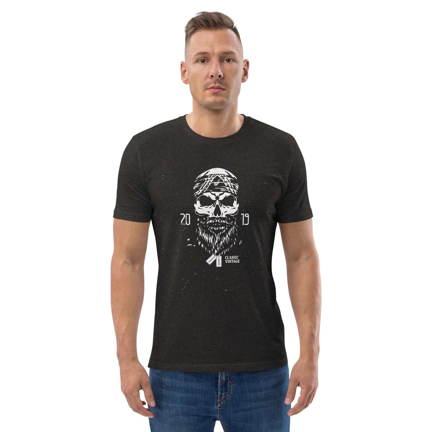 PROSTATA Herren Bio-Baumwoll T-Shirt - Time Of Vibes